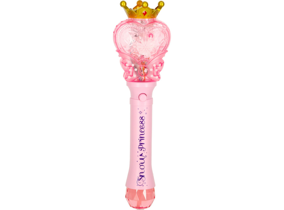 Výroba bublin - Princeznovská hůlka