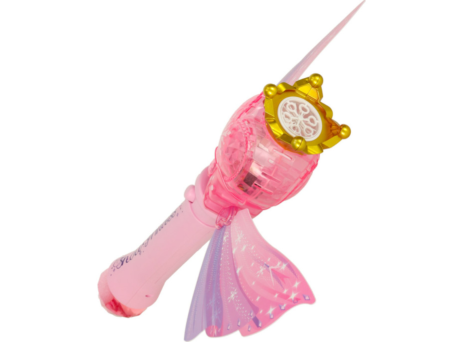 Výroba bublin - Princeznovská hůlka