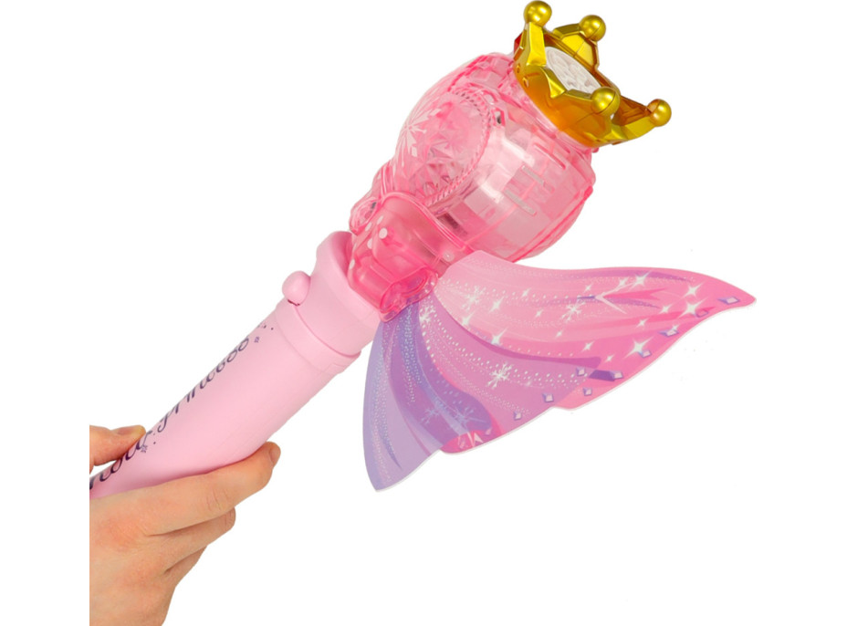 Výroba bublin - Princeznovská hůlka