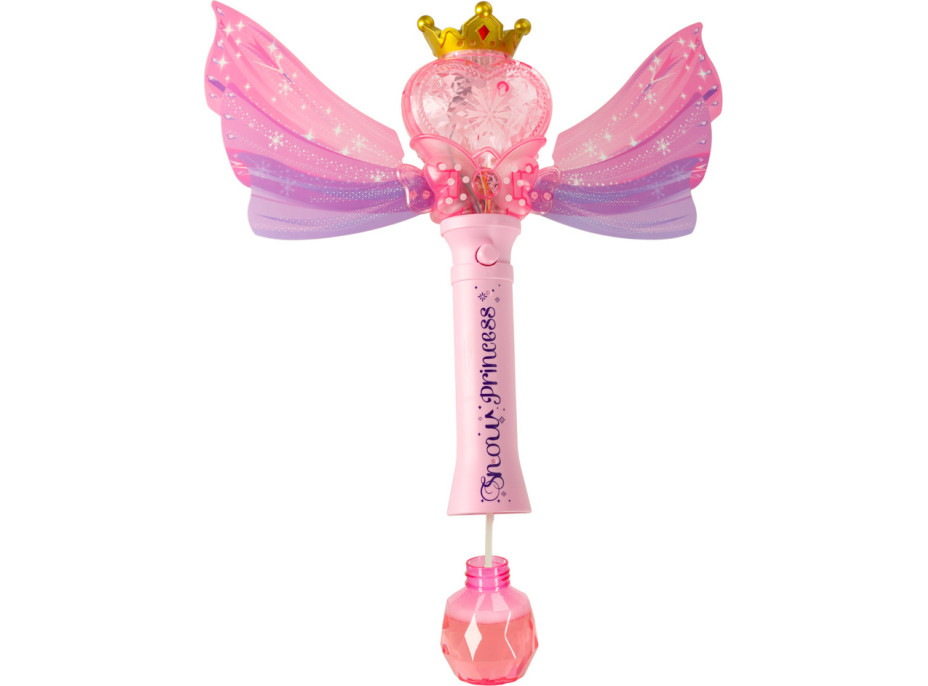 Výroba bublin - Princeznovská hůlka