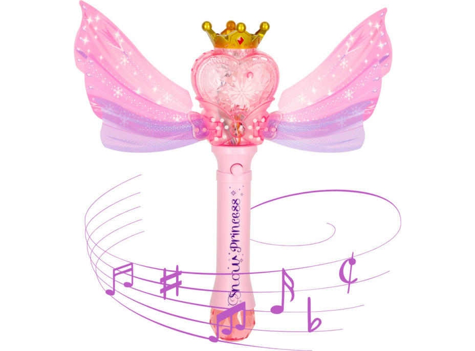 Výroba bublin - Princeznovská hůlka