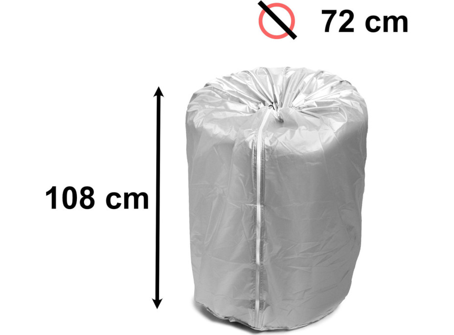 Vodotěsný kryt na pneumatiky auta 13-17 palců