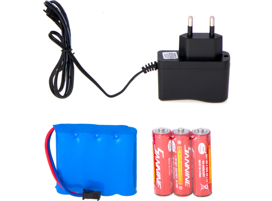 RC auto Rock Crawler HB 2.4GHz 1:18 - červené