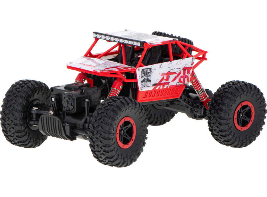RC auto Rock Crawler HB 2.4GHz 1:18 - červené