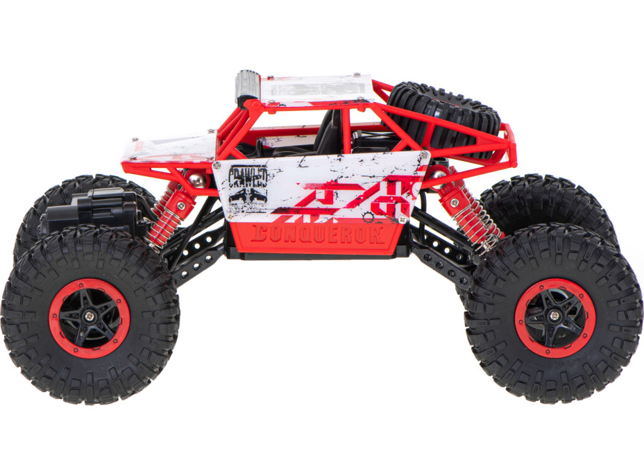 RC auto Rock Crawler HB 2.4GHz 1:18 - červené
