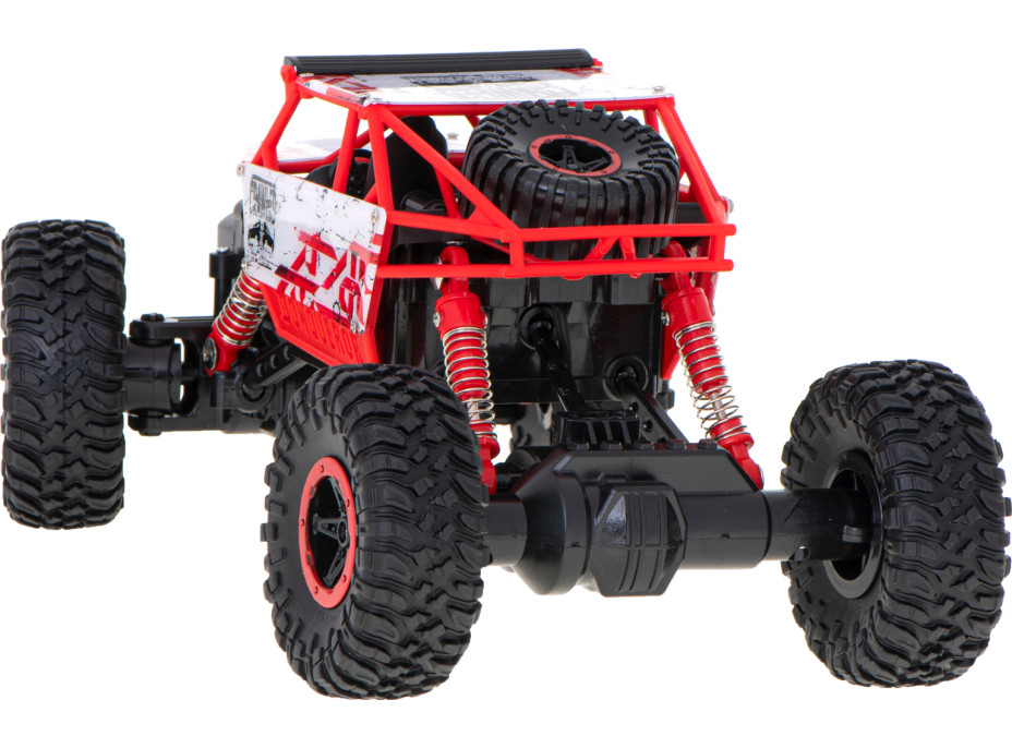 RC auto Rock Crawler HB 2.4GHz 1:18 - červené