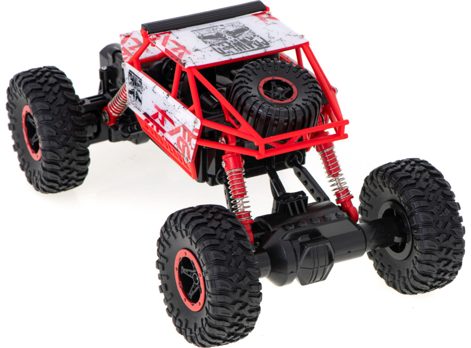 RC auto Rock Crawler HB 2.4GHz 1:18 - červené