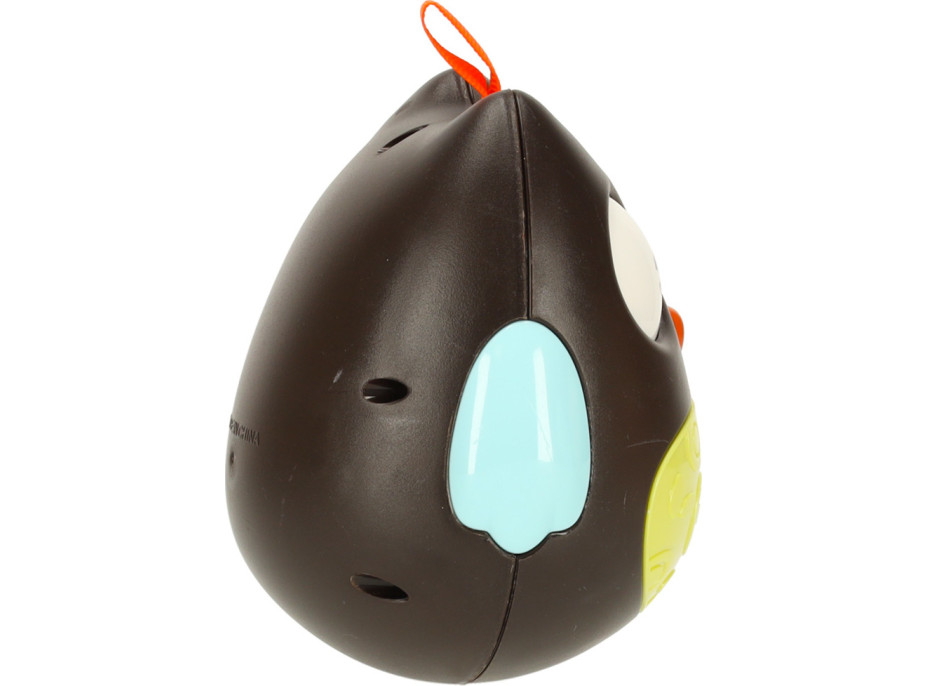 Smyslová houpací sova - hnědá