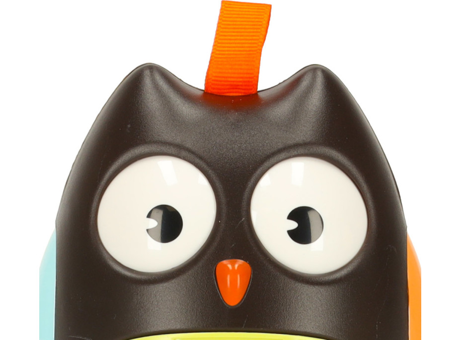 Smyslová houpací sova - hnědá