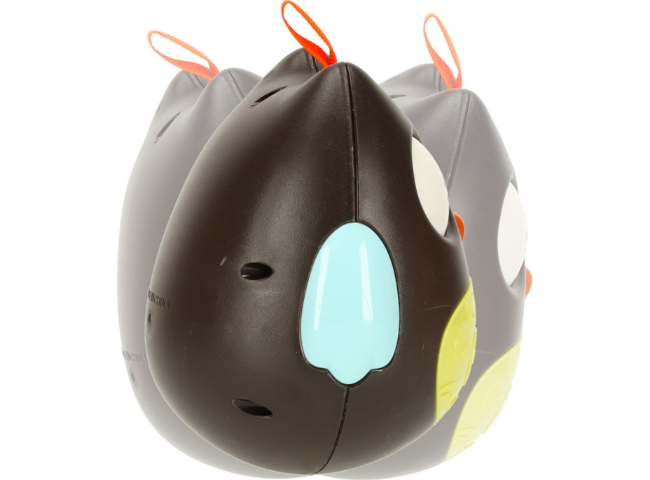 Smyslová houpací sova - hnědá