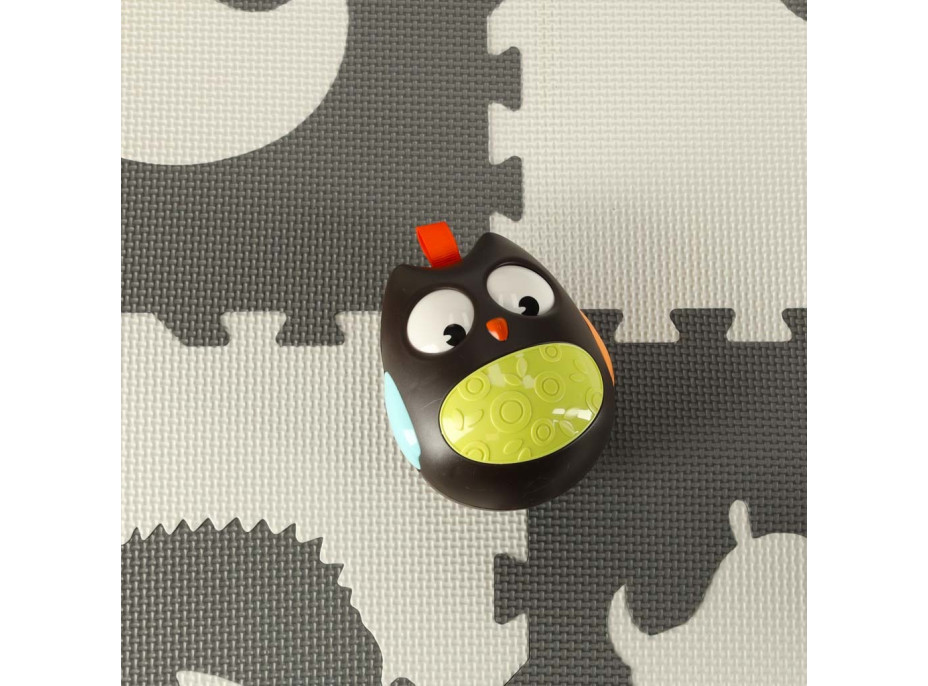 Smyslová houpací sova - hnědá