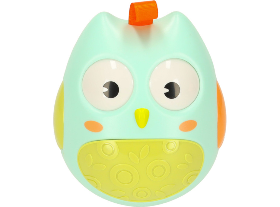 Smyslová houpací sova - modrá