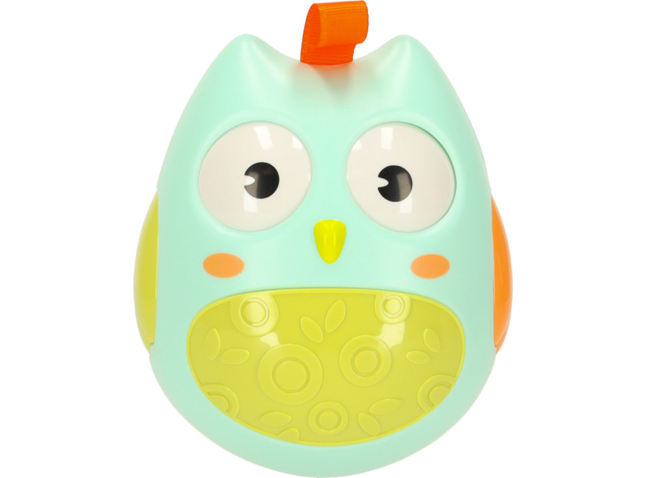 Smyslová houpací sova - modrá