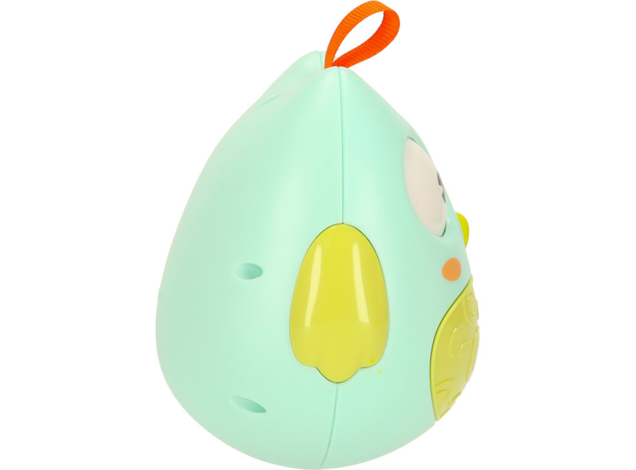 Smyslová houpací sova - modrá