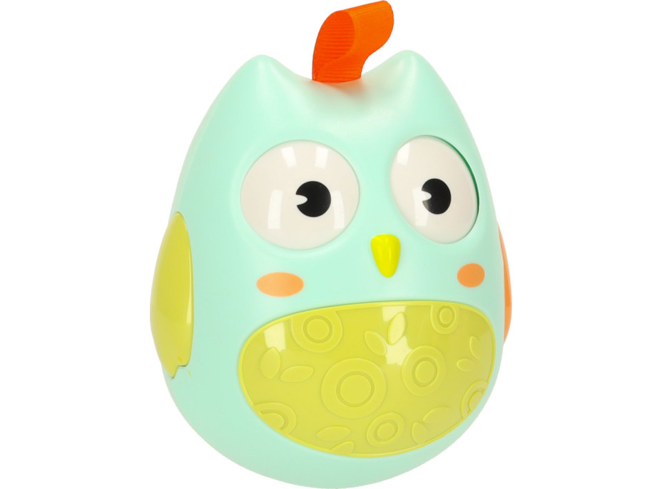 Smyslová houpací sova - modrá