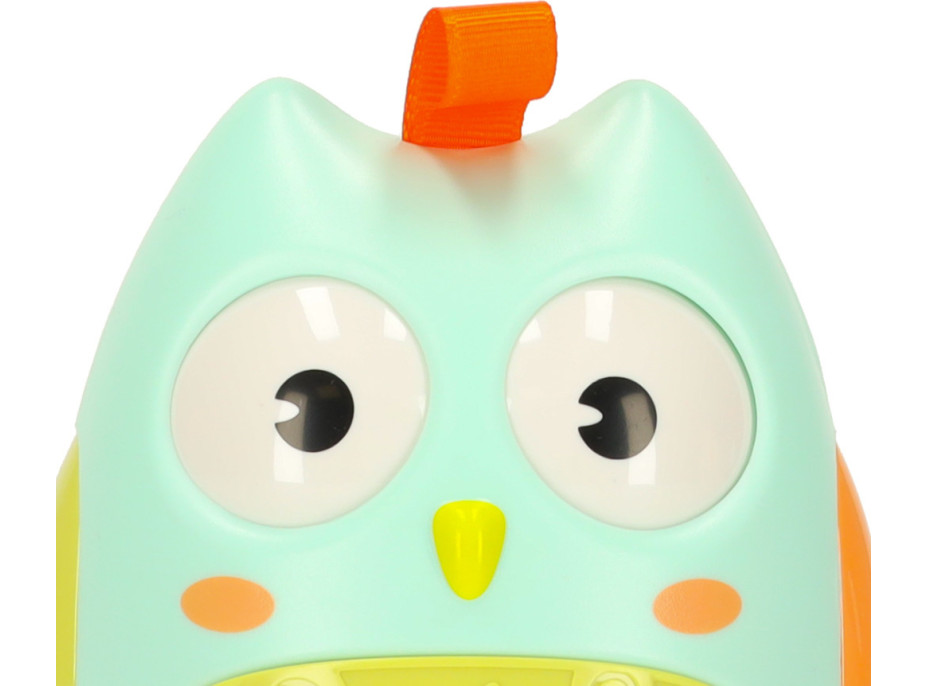 Smyslová houpací sova - modrá