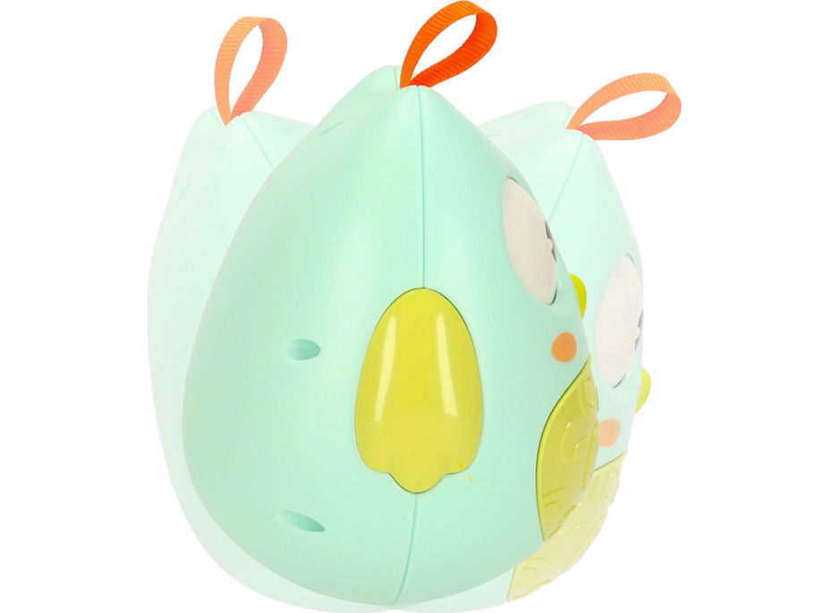 Smyslová houpací sova - modrá