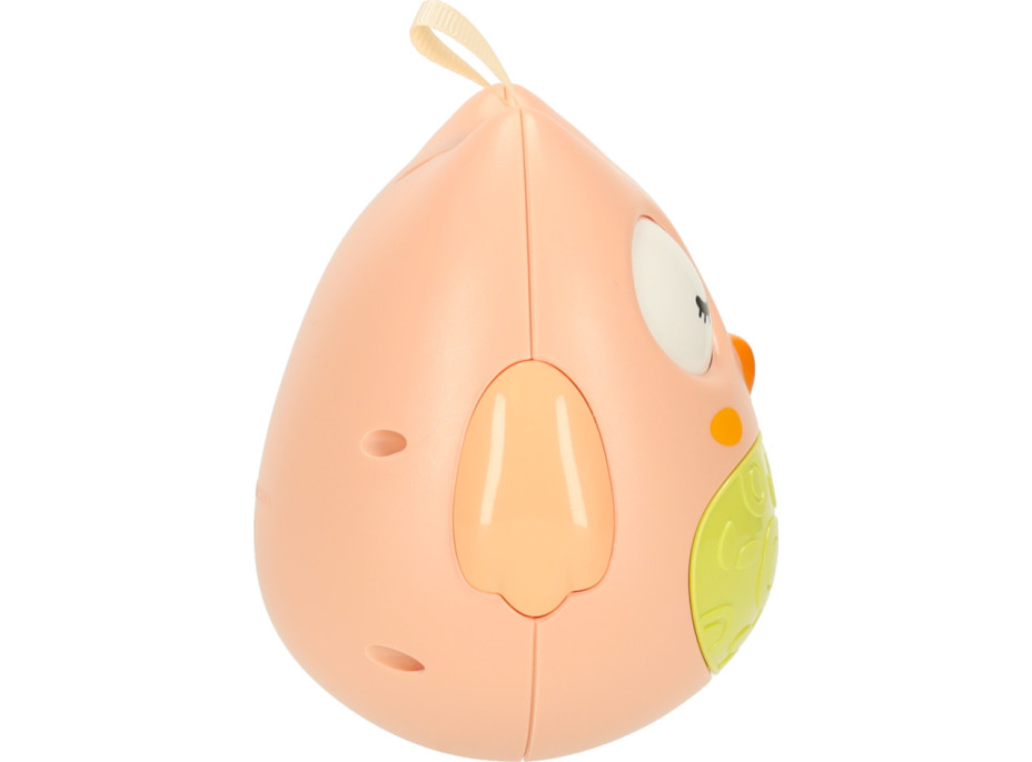 Smyslová houpací sova - růžová