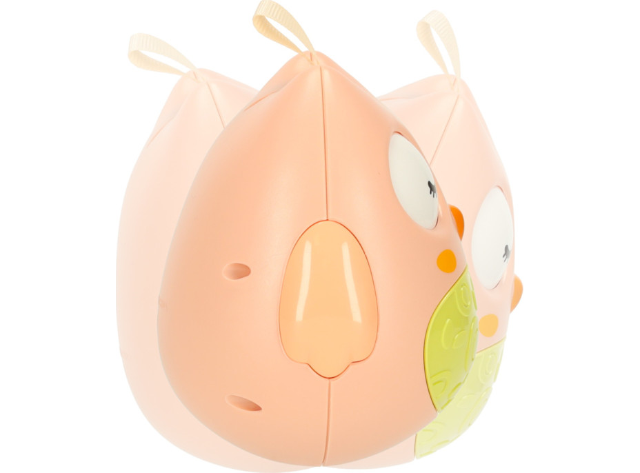 Smyslová houpací sova - růžová