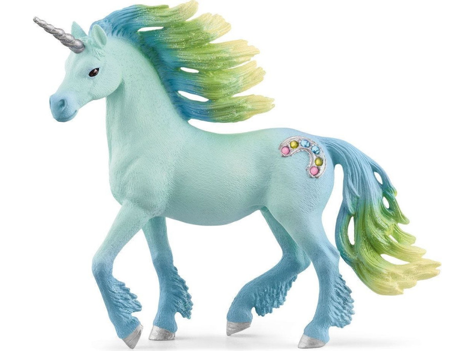 SCHLEICH Bayala® 70722 Jednorožec Marshmallow - hřebec