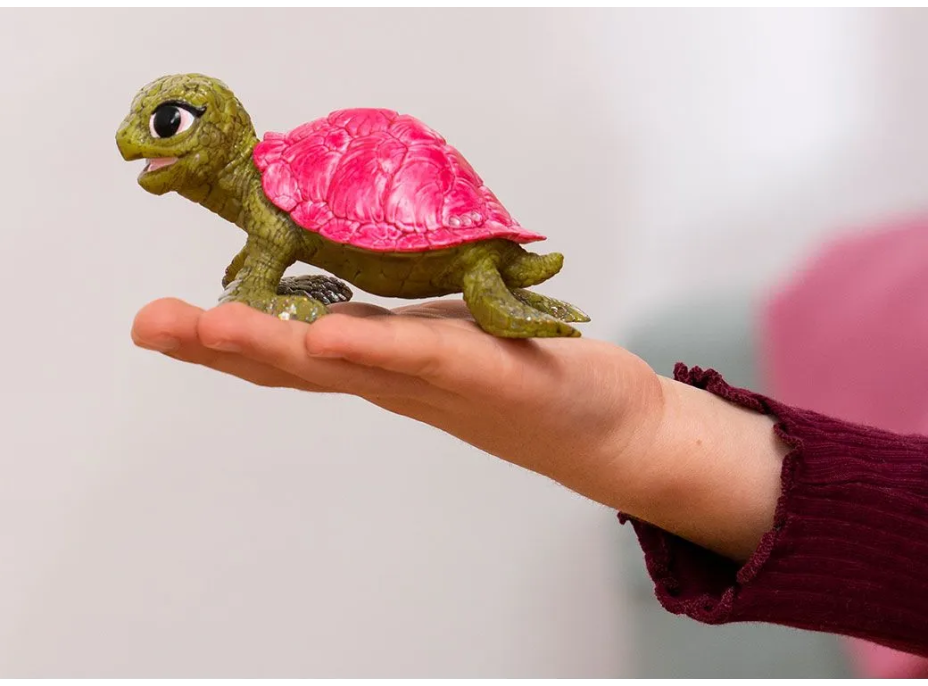 SCHLEICH Bayala® 70759 Růžová safírová želva