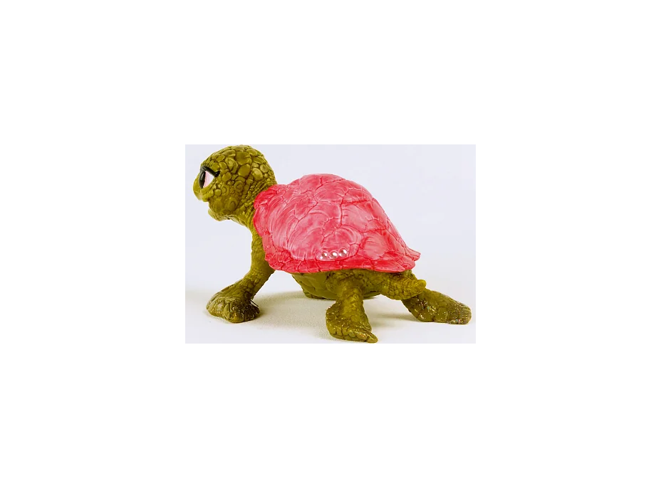 SCHLEICH Bayala® 70759 Růžová safírová želva