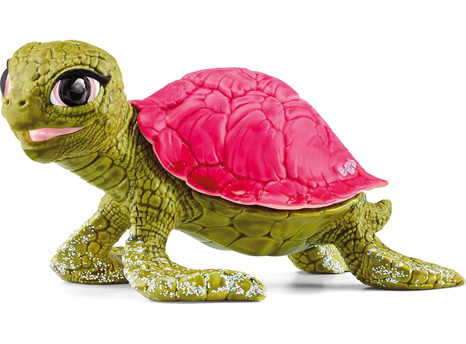 SCHLEICH Bayala® 70759 Růžová safírová želva