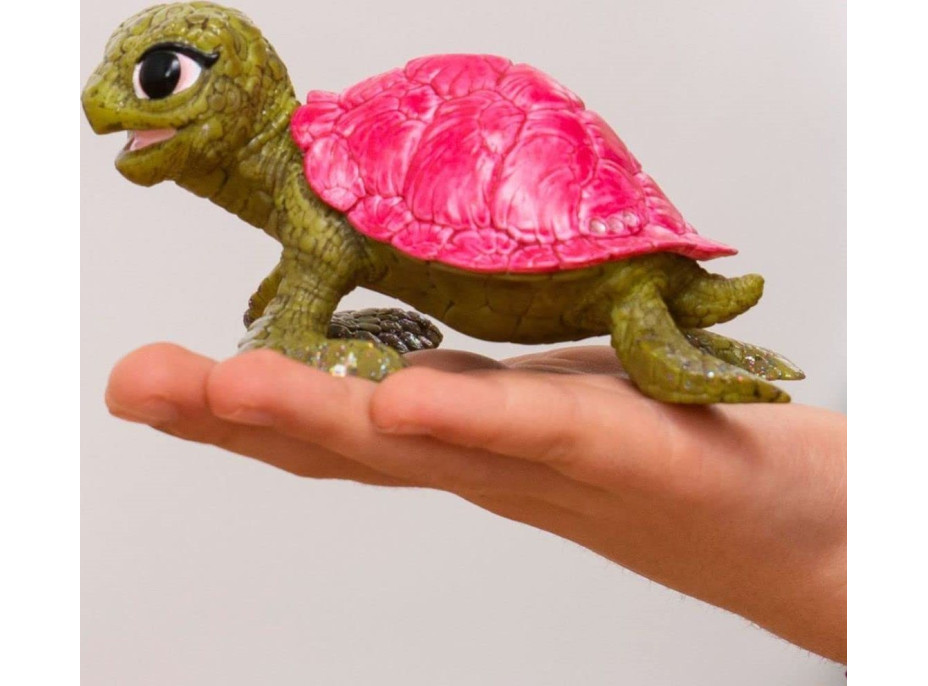 SCHLEICH Bayala® 70759 Růžová safírová želva