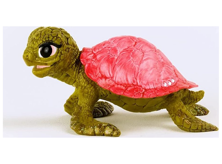 SCHLEICH Bayala® 70759 Růžová safírová želva