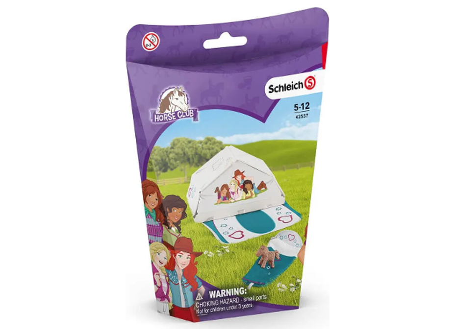 SCHLEICH Horse Club® 42537 Příslušenství ke kempování