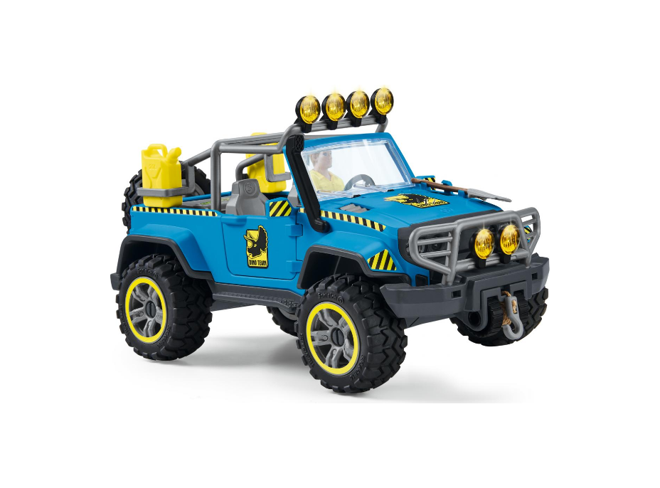 SCHLEICH Dinosaurs® 41464 Terénní vůz s výběhem pro dinosaura