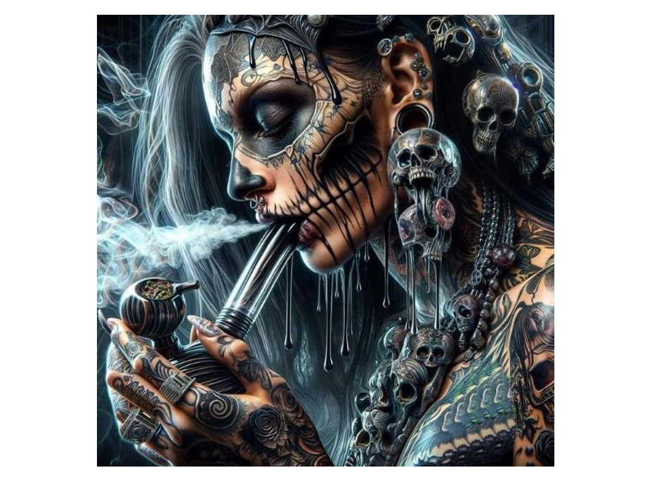 NORIMPEX Diamantové malování Zombie 30x40cm