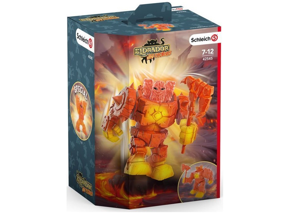 SCHLEICH Eldrador® Mini Creatures 42545 Lávový Robot