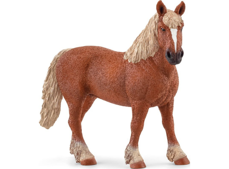 SCHLEICH Farm World® 13941 Belgický tažný kůň - klisna