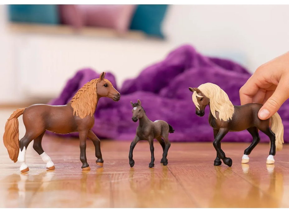 SCHLEICH Horse Club® 13954 Kůň Peruánský paso - hříbě
