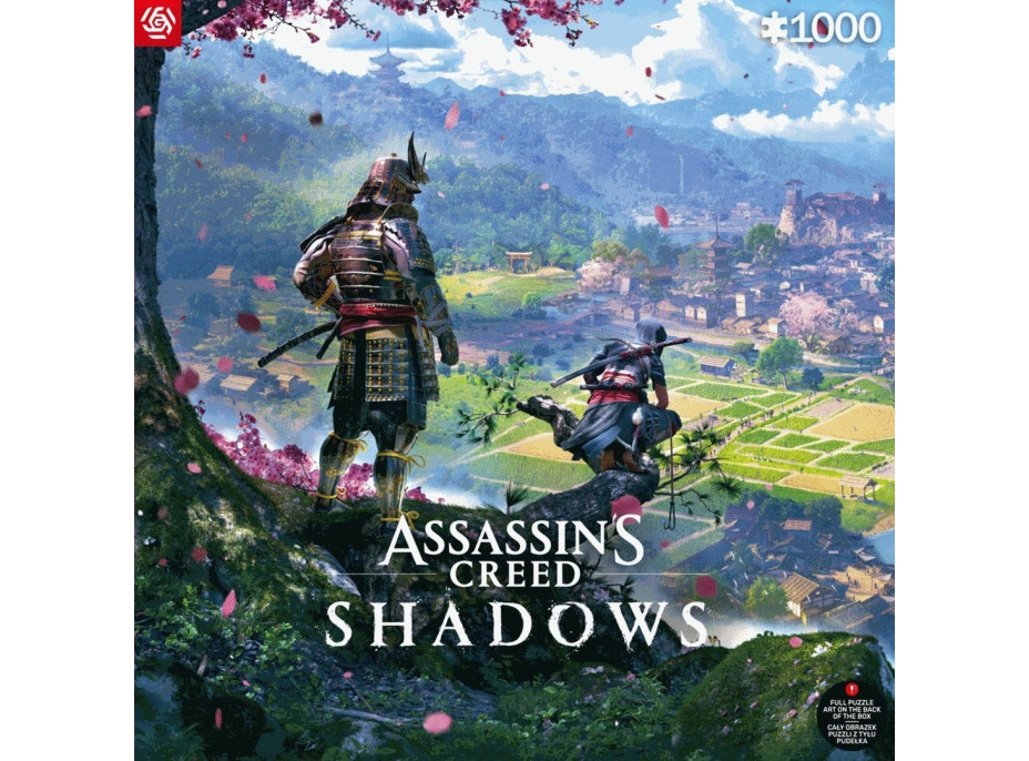 GOOD LOOT Puzzle Assassin's Creed: Shadows Vista of Japan 1000 dílků