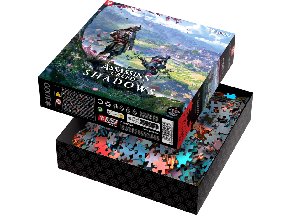 GOOD LOOT Puzzle Assassin's Creed: Shadows Vista of Japan 1000 dílků