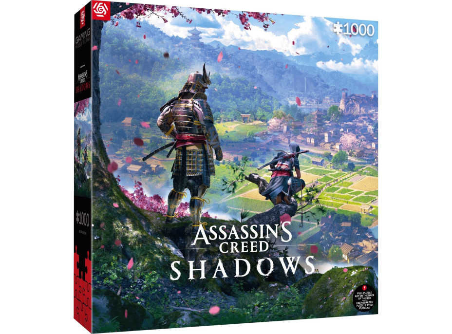 GOOD LOOT Puzzle Assassin's Creed: Shadows Vista of Japan 1000 dílků
