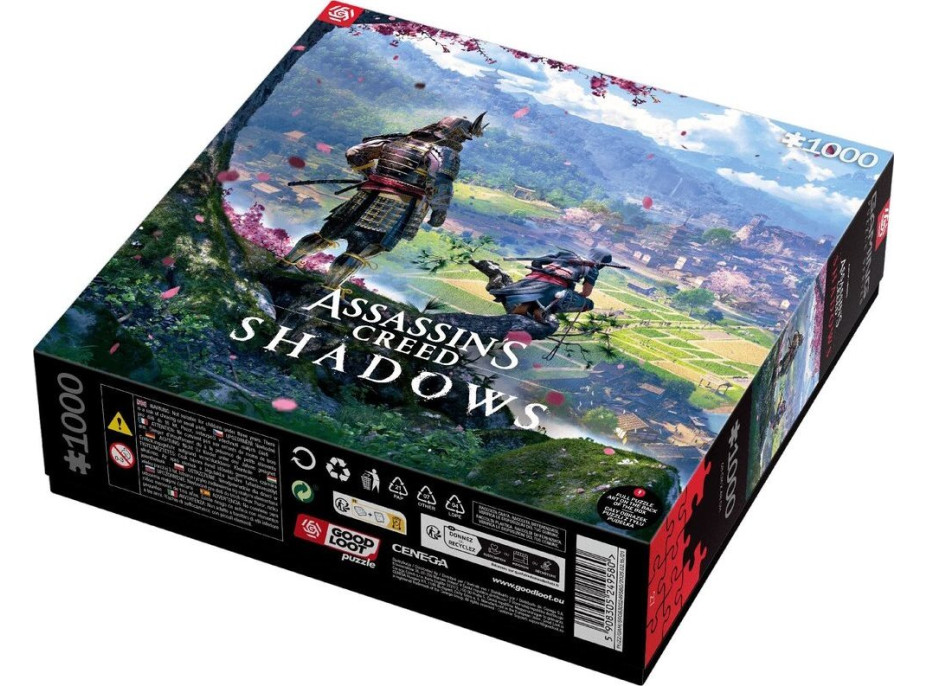 GOOD LOOT Puzzle Assassin's Creed: Shadows Vista of Japan 1000 dílků