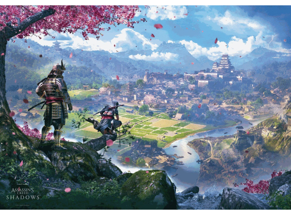 GOOD LOOT Puzzle Assassin's Creed: Shadows Vista of Japan 1000 dílků