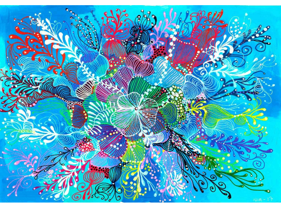 ENJOY Puzzle Blues oceánu 2000 dílků