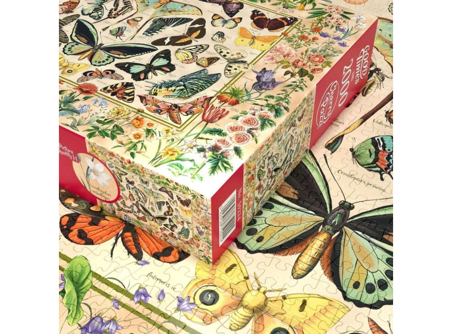 CHERRY PAZZI Puzzle Botanický svět 2000 dílků