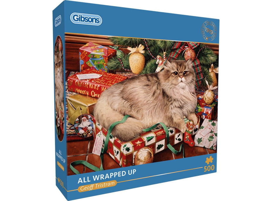GIBSONS Puzzle Vše zabalené 500 dílků
