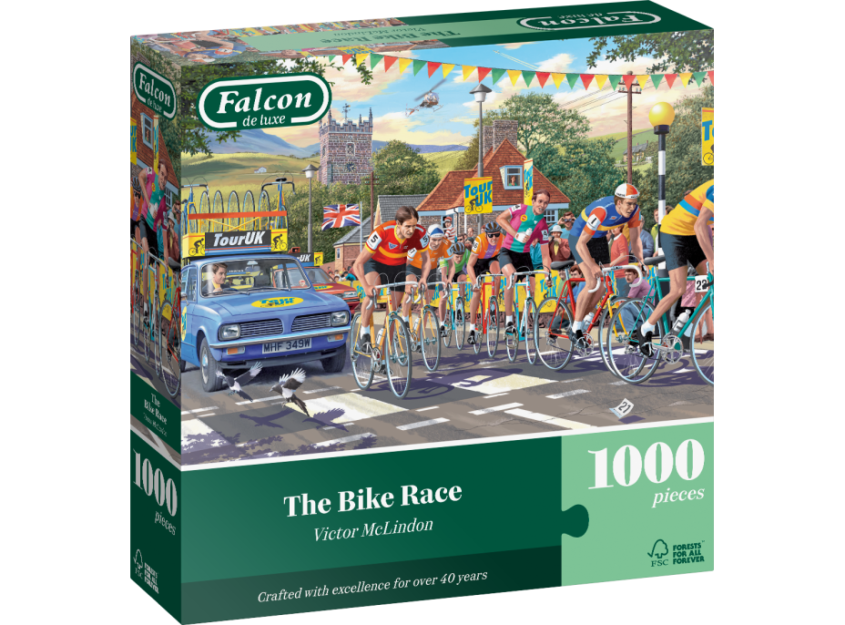 FALCON Puzzle Cyklistický závod 1000 dílků
