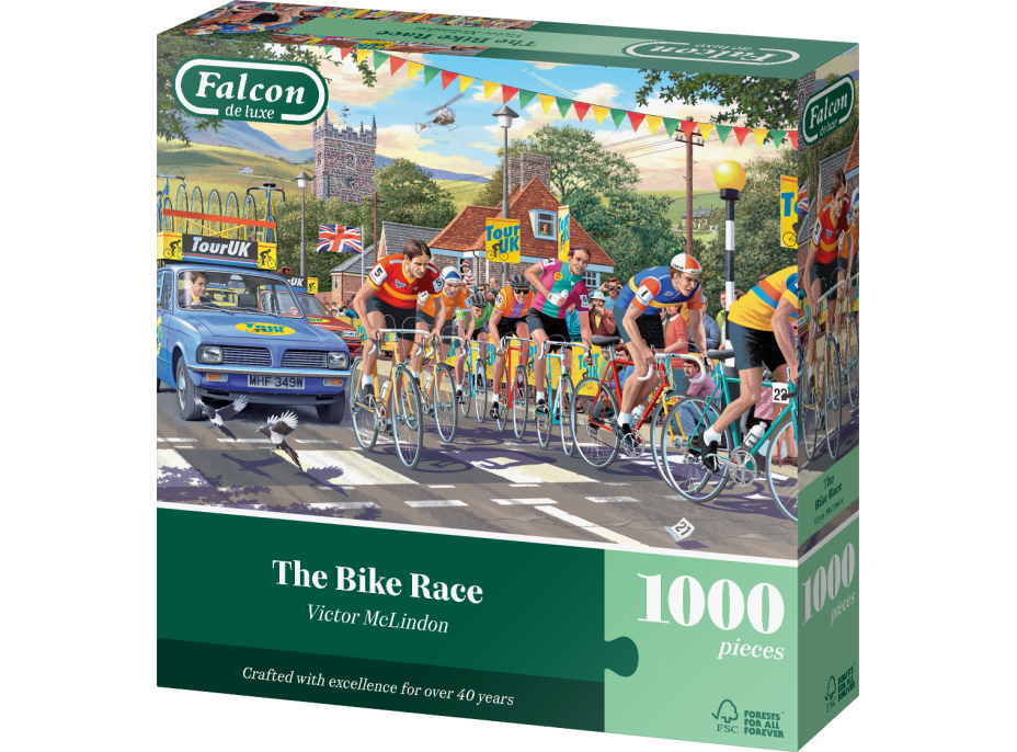 FALCON Puzzle Cyklistický závod 1000 dílků