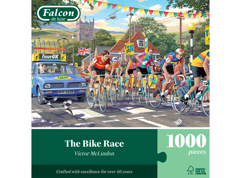 FALCON Puzzle Cyklistický závod 1000 dílků