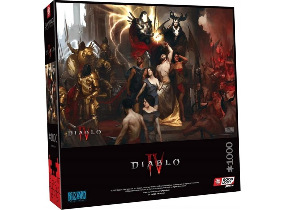 GOOD LOOT Puzzle Diablo IV: Birth of Nephalem 1000 dílků