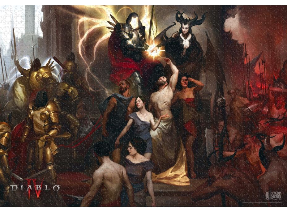 GOOD LOOT Puzzle Diablo IV: Birth of Nephalem 1000 dílků