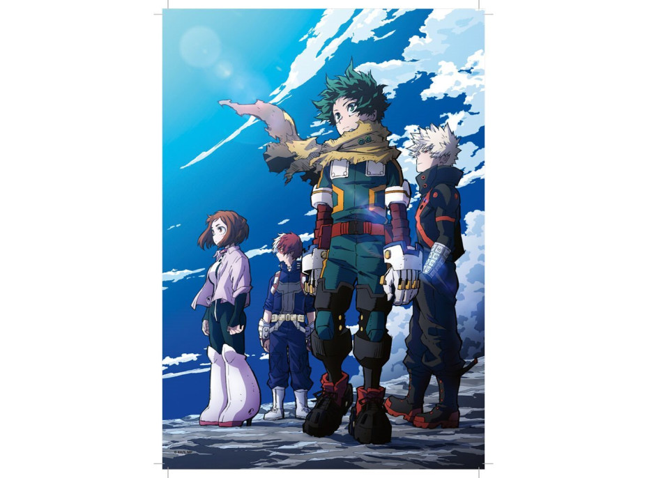 RAVENSBURGER Puzzle Fandom kolekce: My Hero Academia 300 dílků
