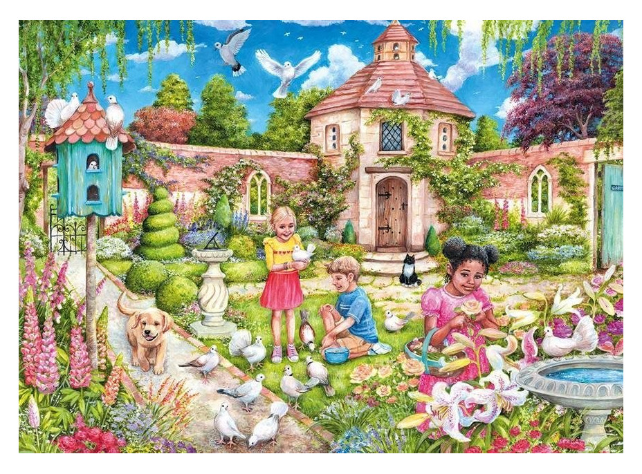 GIBSONS Puzzle Holubník 1000 dílků